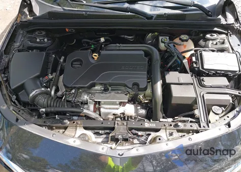 2021 Chevrolet Malibu Fwd Lt из США, поврежденный, VIN 1G1ZD5ST1MF008541